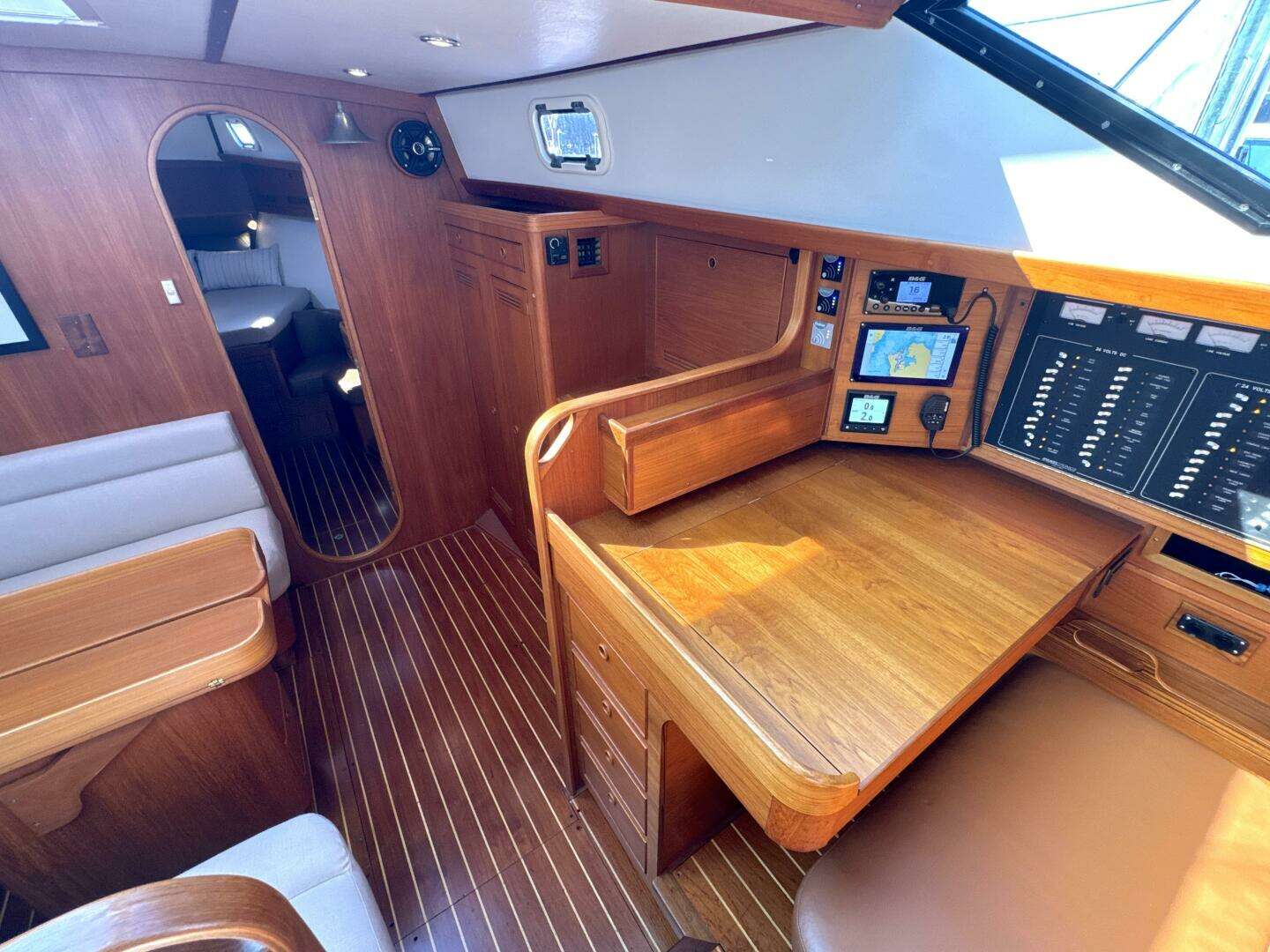 1999 Bowman 48 Aft Cockpit - Image 27