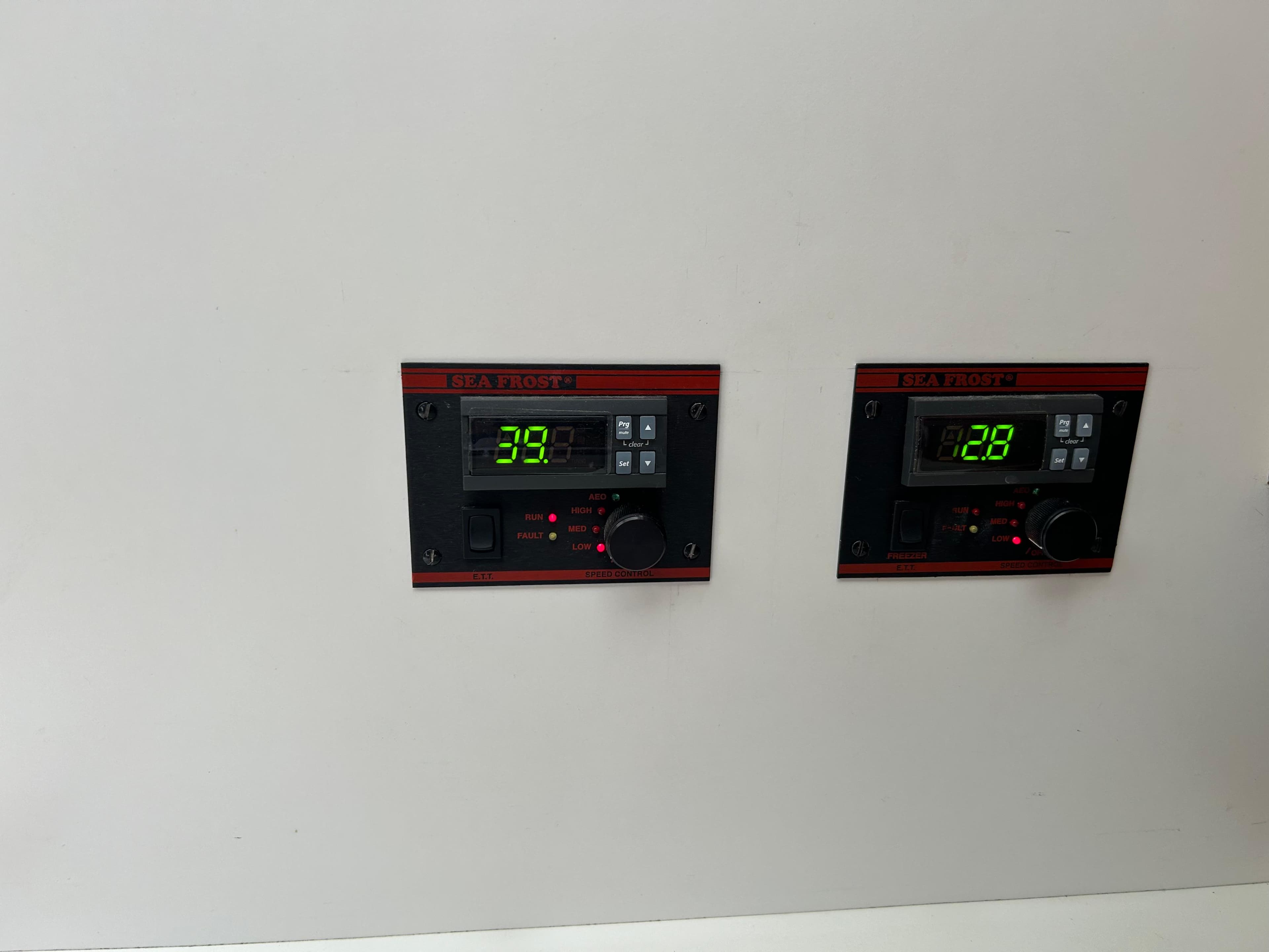 Sea frost controls