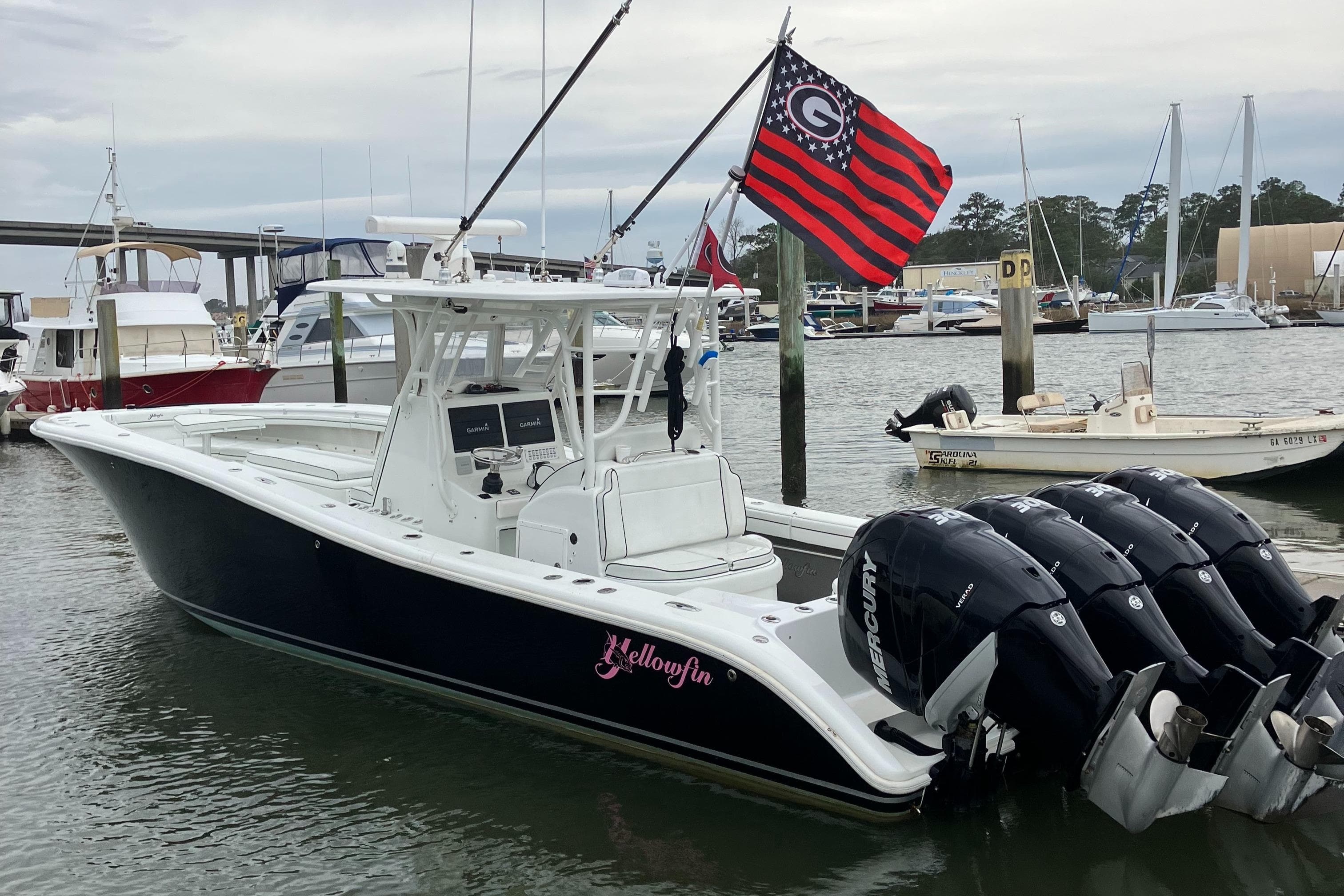 2007 Yellowfin 36 Offshore