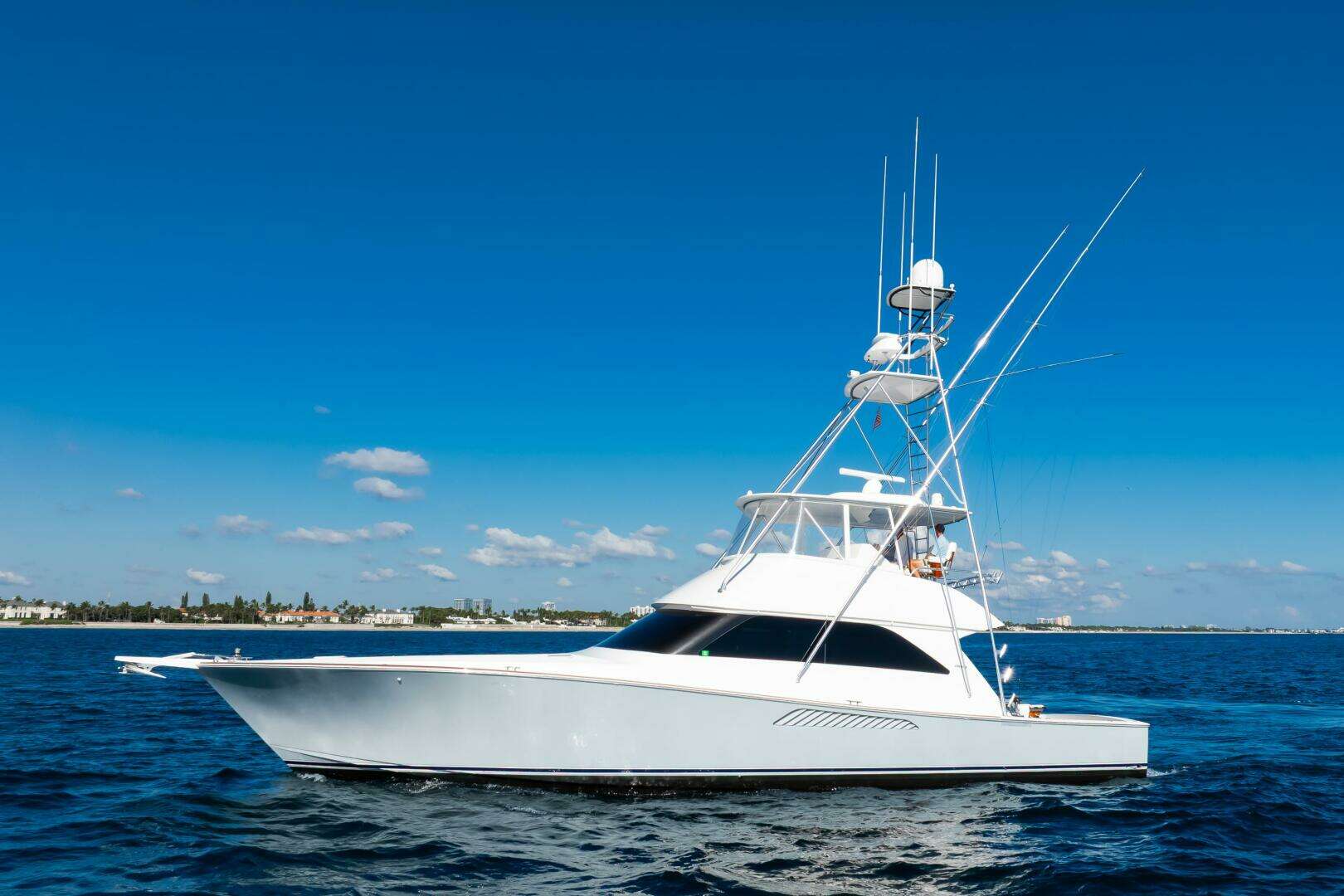 2007 Viking 56 Convertible - Image 32