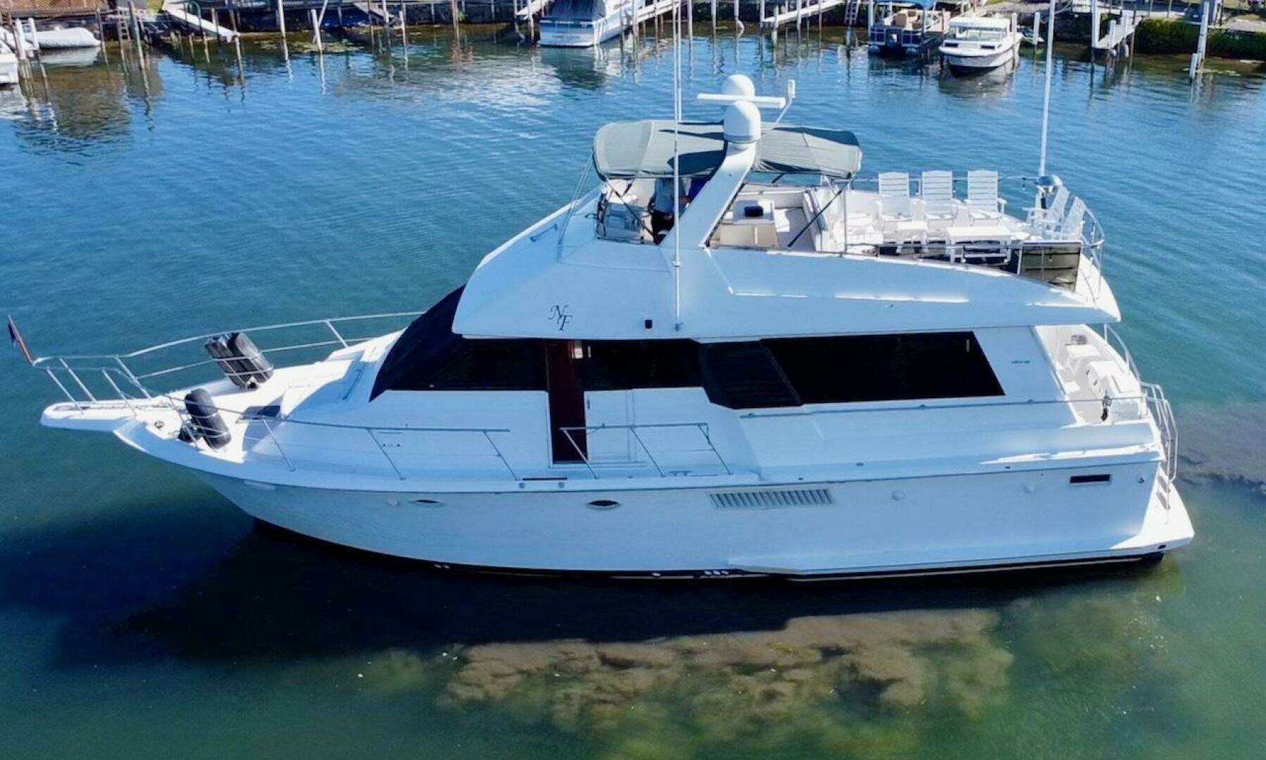 1993 Viking 50 Motor Yacht - Image 13
