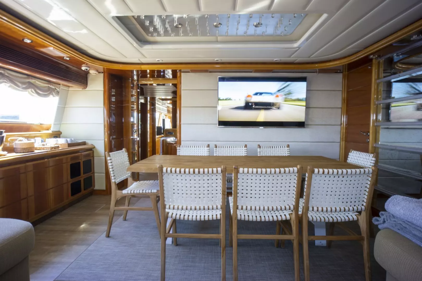 2000 Ferretti Yachts Custom Line 94 - Image 14