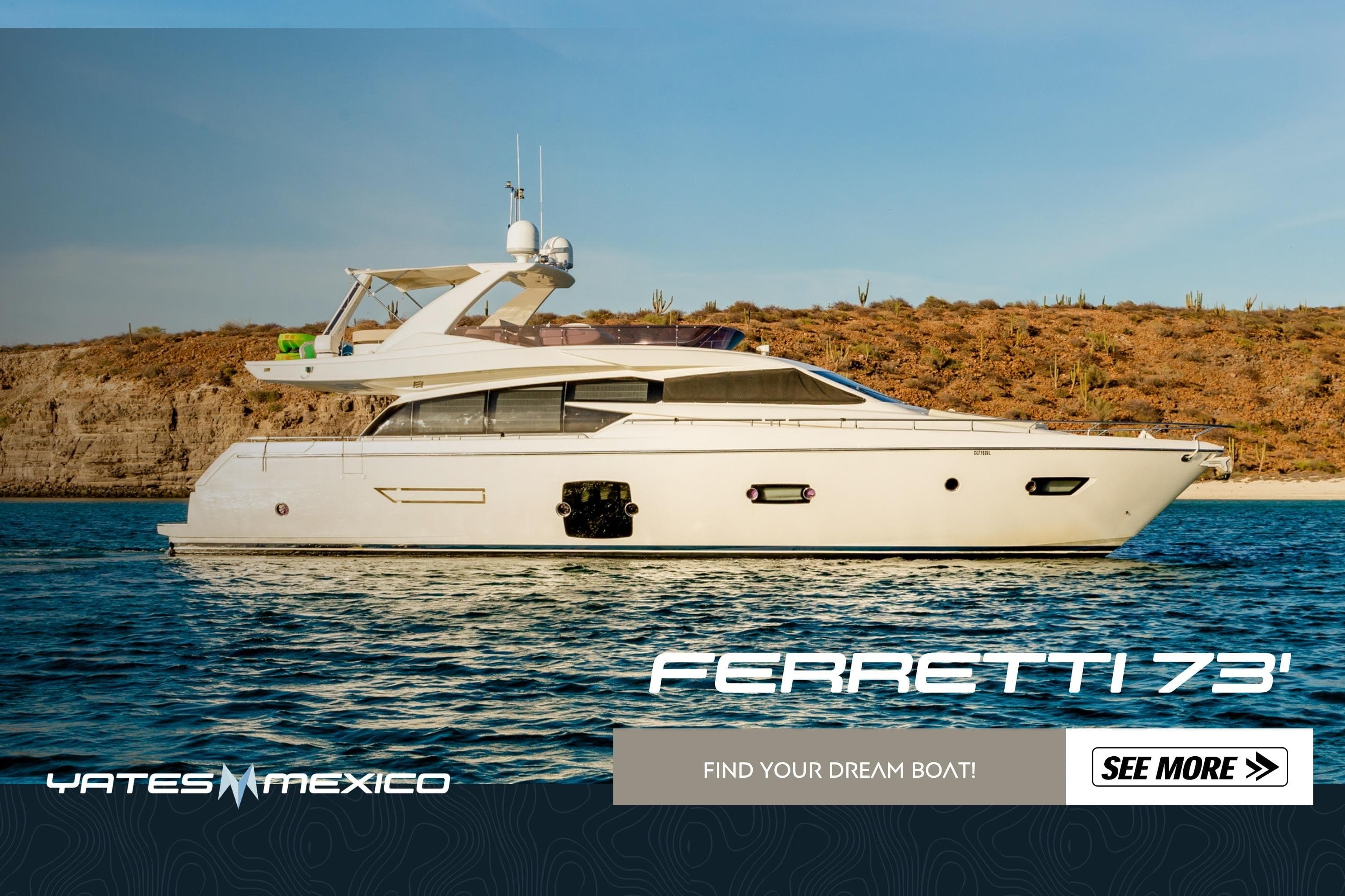 2013 Ferretti Yachts 730