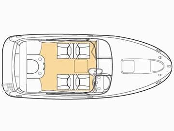 2003 Bayliner 212 - 16
