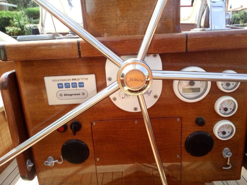 Ketch Tioga of Hamburg