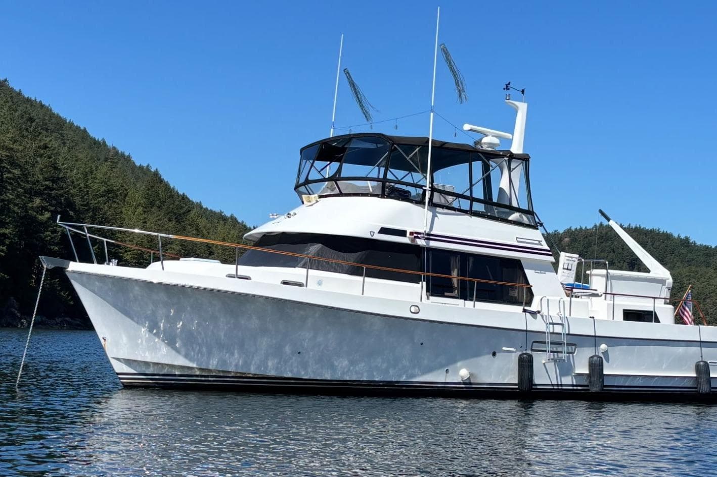 1992 Ocean Alexander 456 Classicco