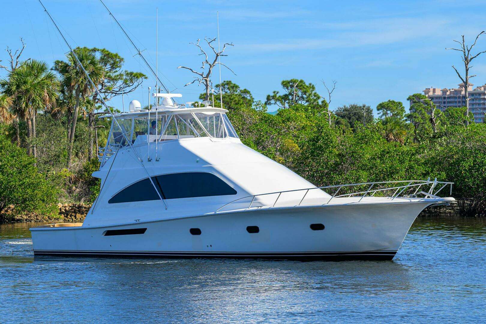 2006 Ocean Yachts 57 Super Sport - Image 7