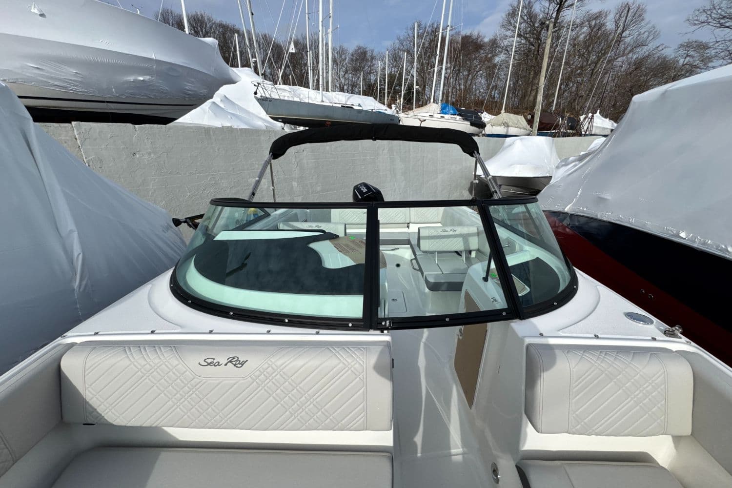 2026 Sea Ray SDX 230 Outboard - 46
