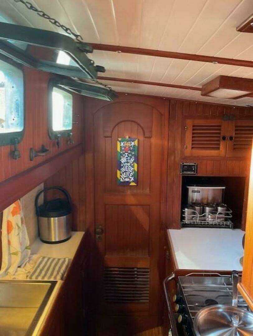 1983 Bluewater Yachts Vagabond 42 Center Cockpit - Image 58