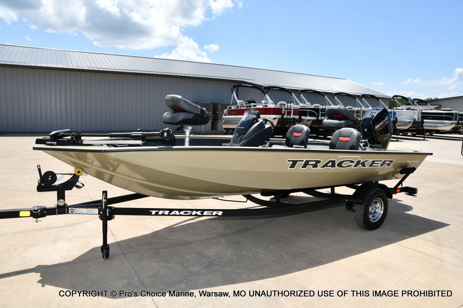 2026 Tracker Pro Team 175 Crappie Edition - 23