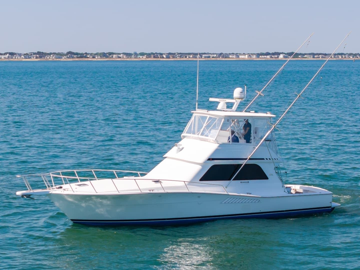 1998 Viking 47 Convertible - Image 10