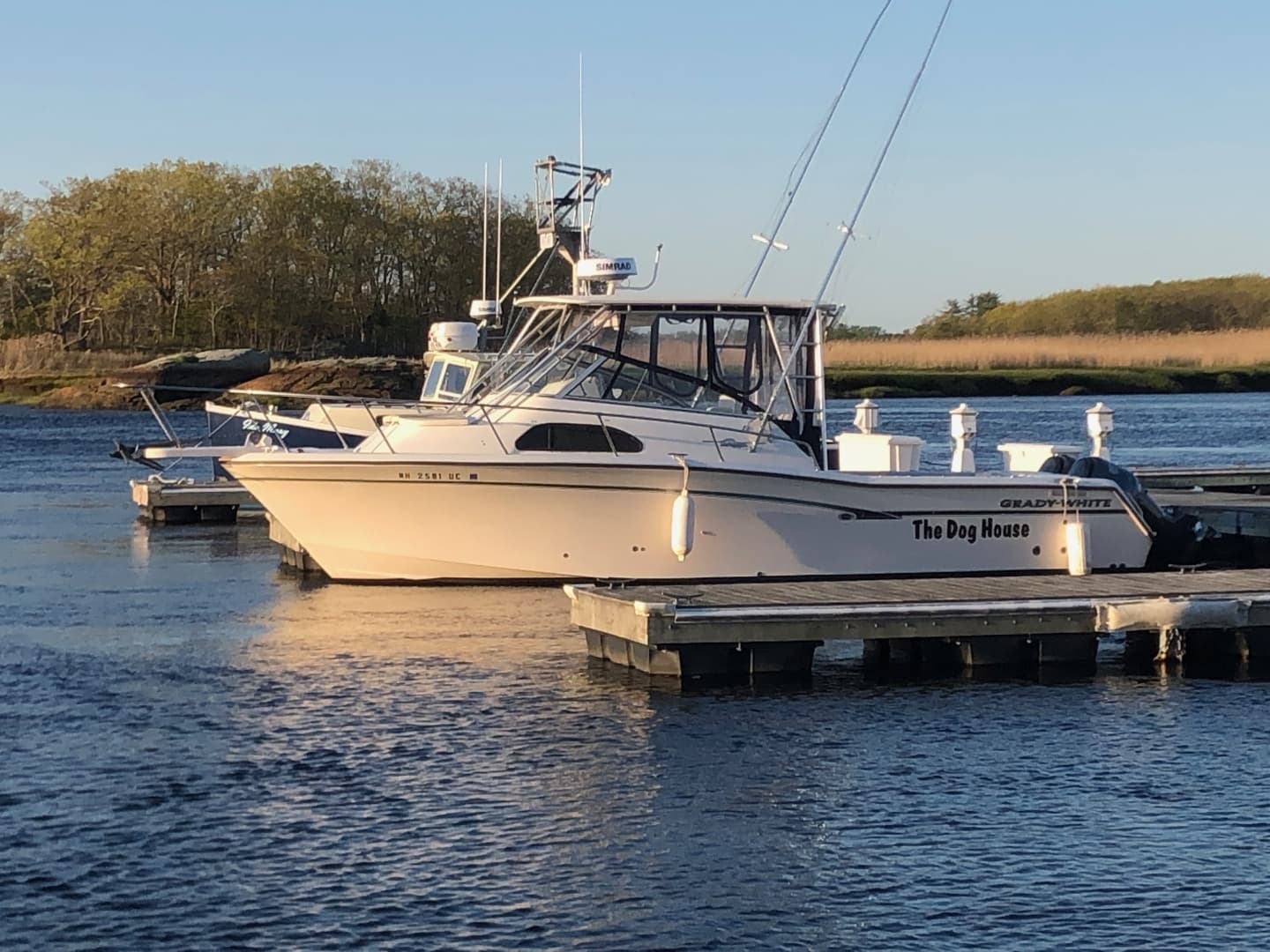 1999 Grady-White Marlin - Image 2