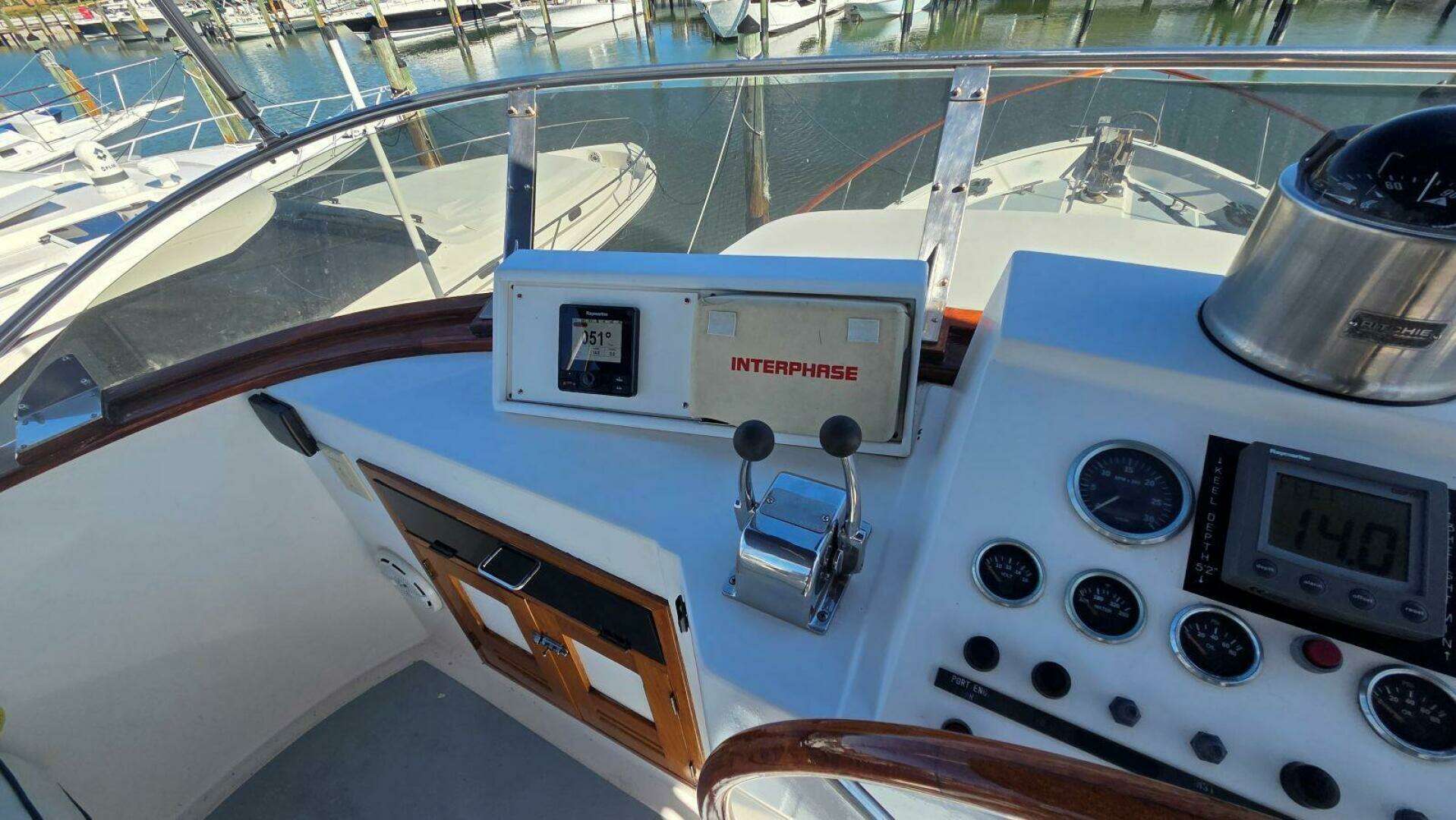 1987 DeFever 48 Tri Cabin - Image 28