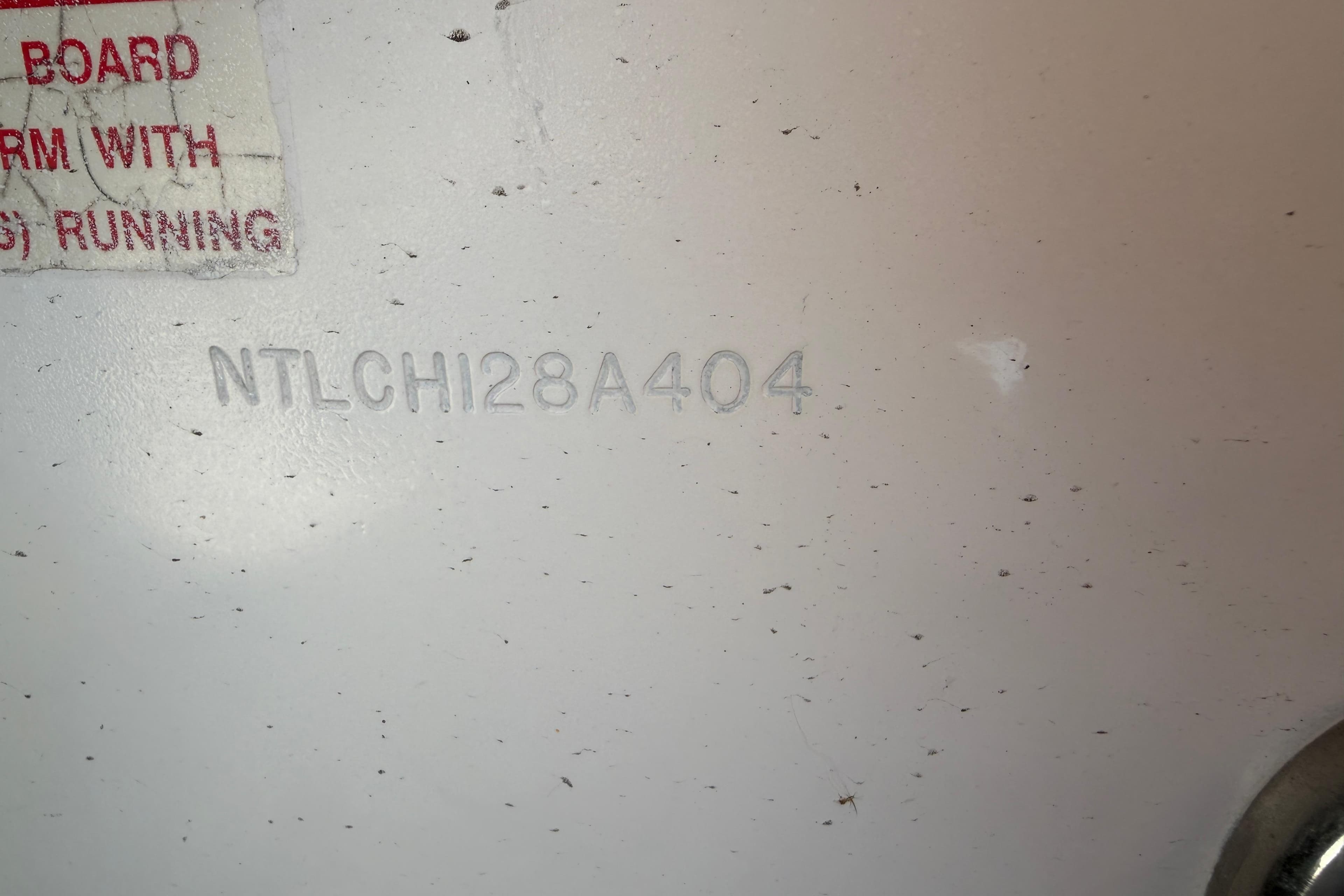 2004 Grady White 273 boat hull identification number (HIN) NTLCHI28A404.