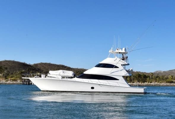 2019 Viking 80 Skybridge - Image 1