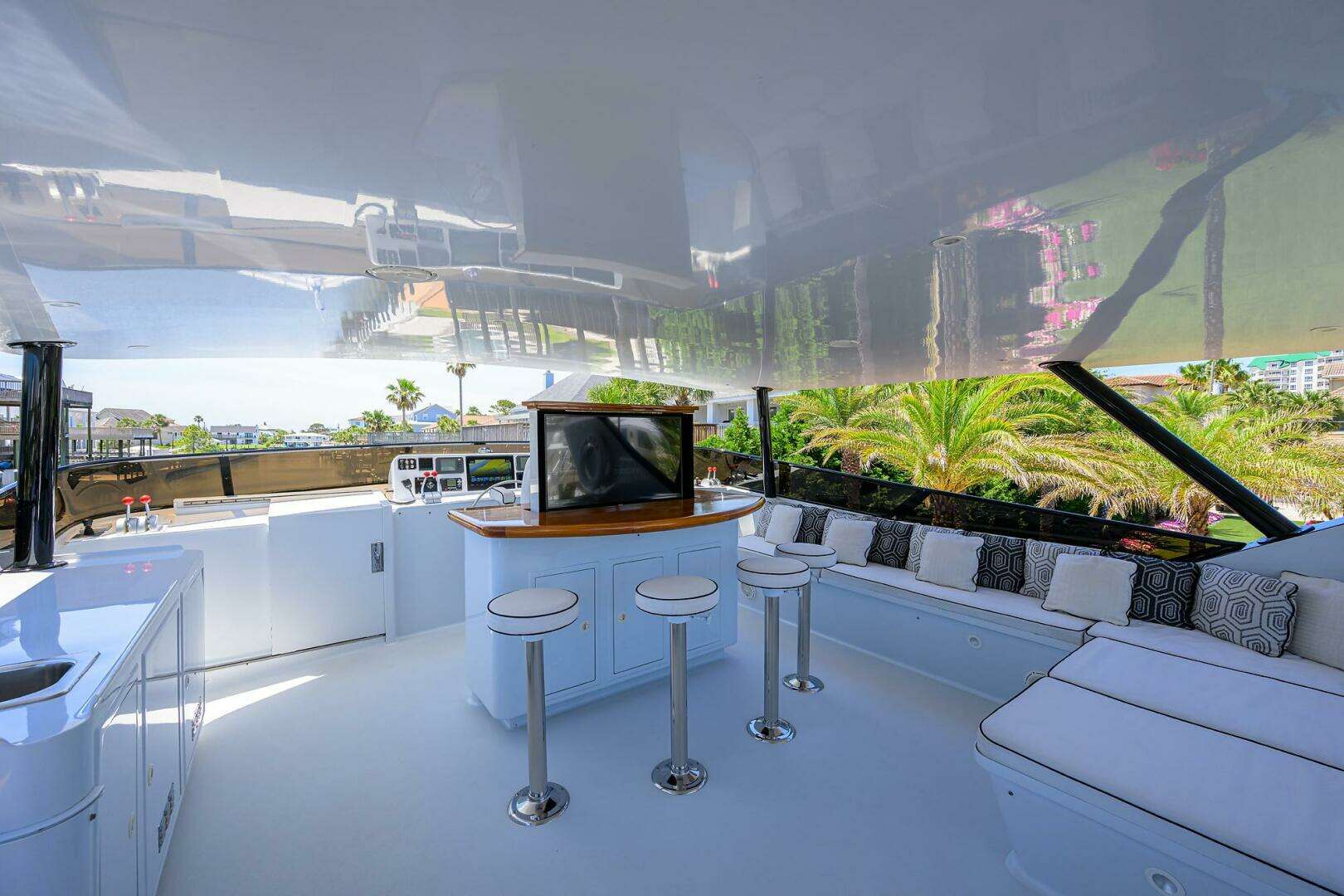 1997 Broward 108 Raised Pilothouse - Image 110