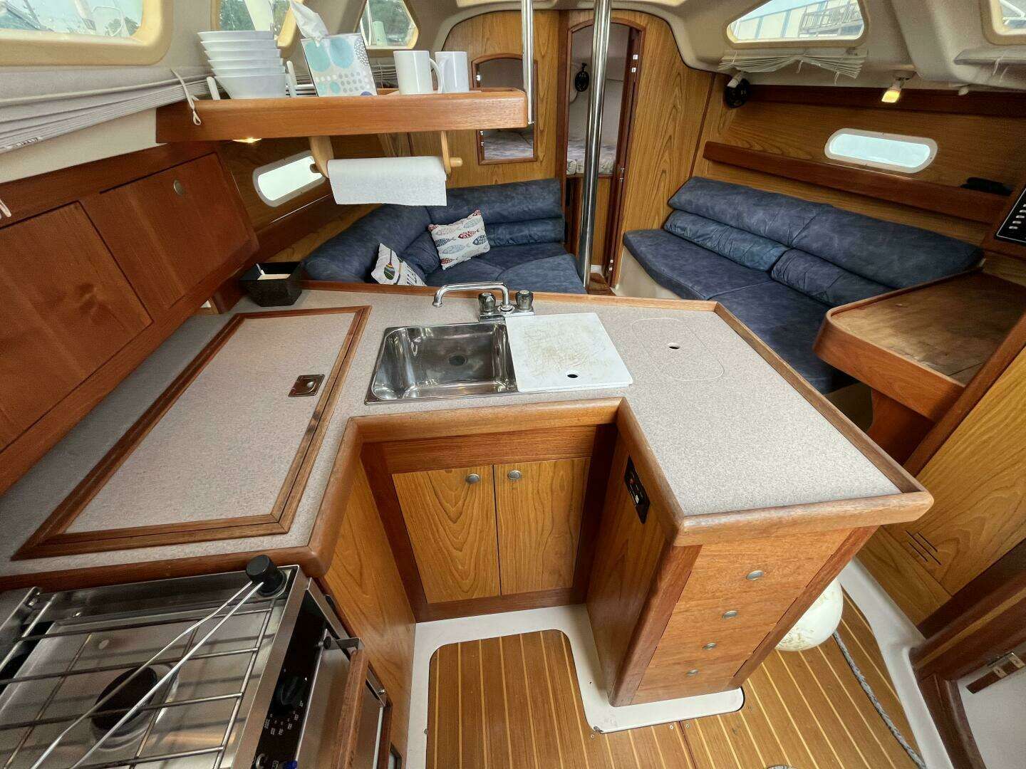 2000 Hunter 340 - Image 38