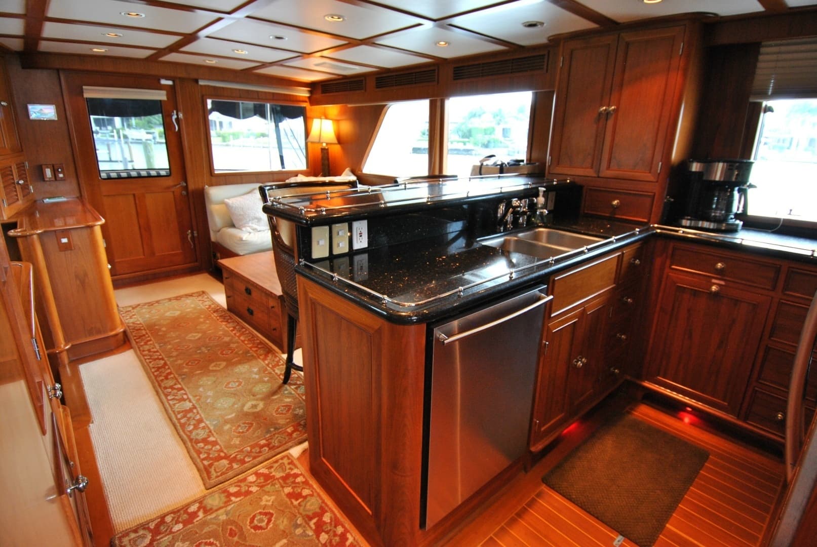 2002 Grand Alaskan Raised Pilothouse - Image 16