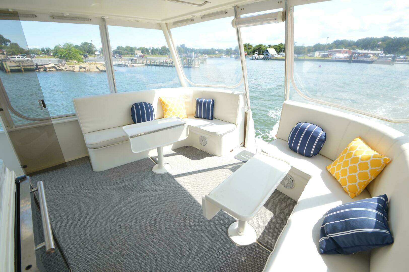1995 Ocean 48 Cockpit Motor Yacht - Image 81