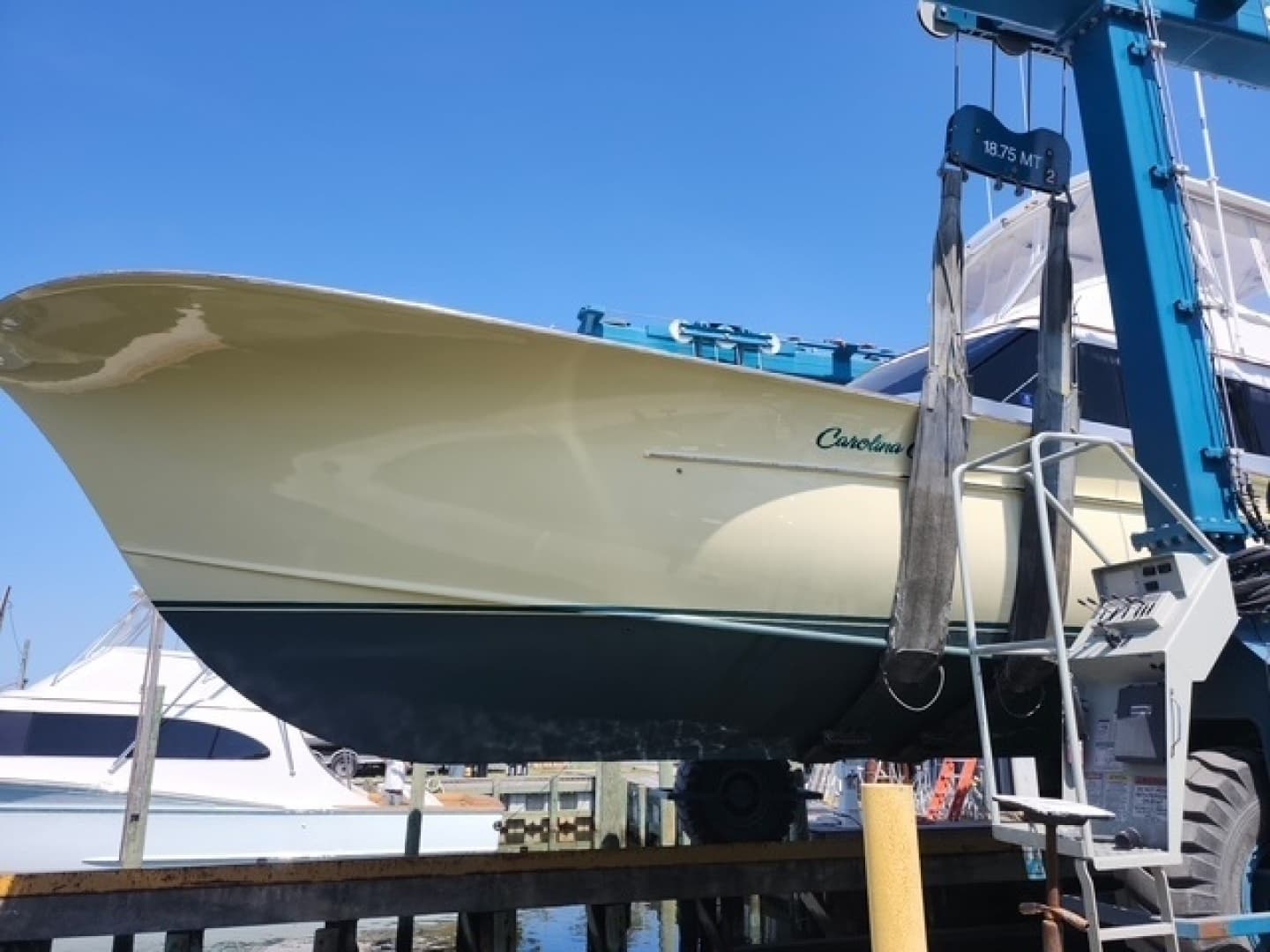 1993 Custom Carolina Jarrett Bay - Image 5