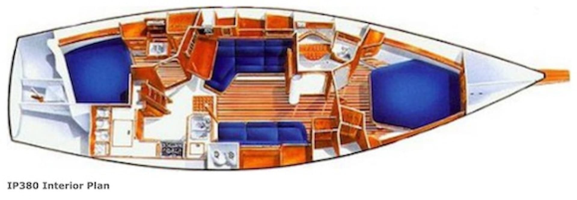 2001 Island Packet — - Image 4