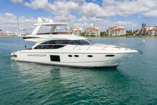 2016 Princess 60 Flybridge Motor Yacht - Image 1