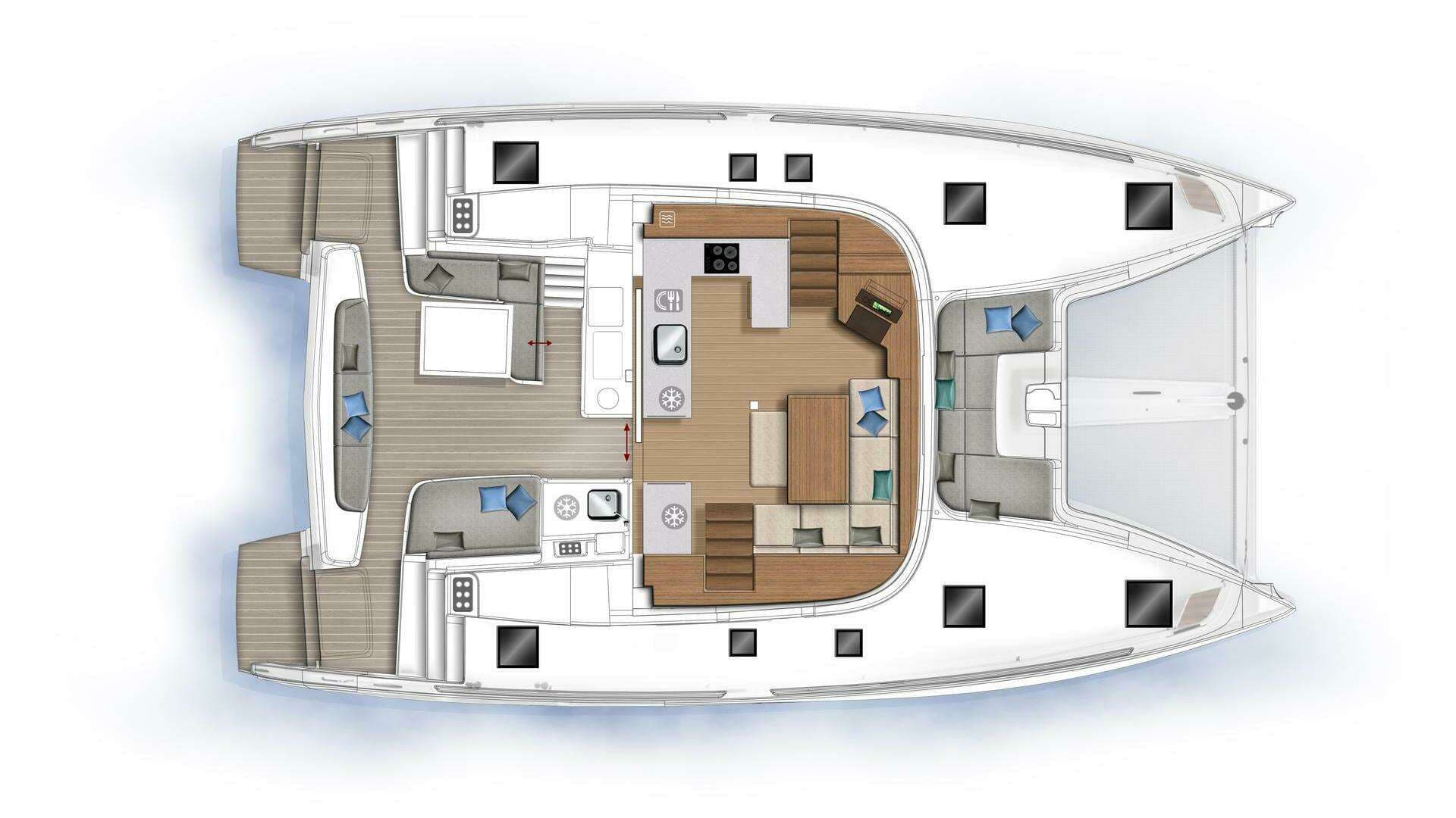 2026 Lagoon 46 Iconic - Image 18
