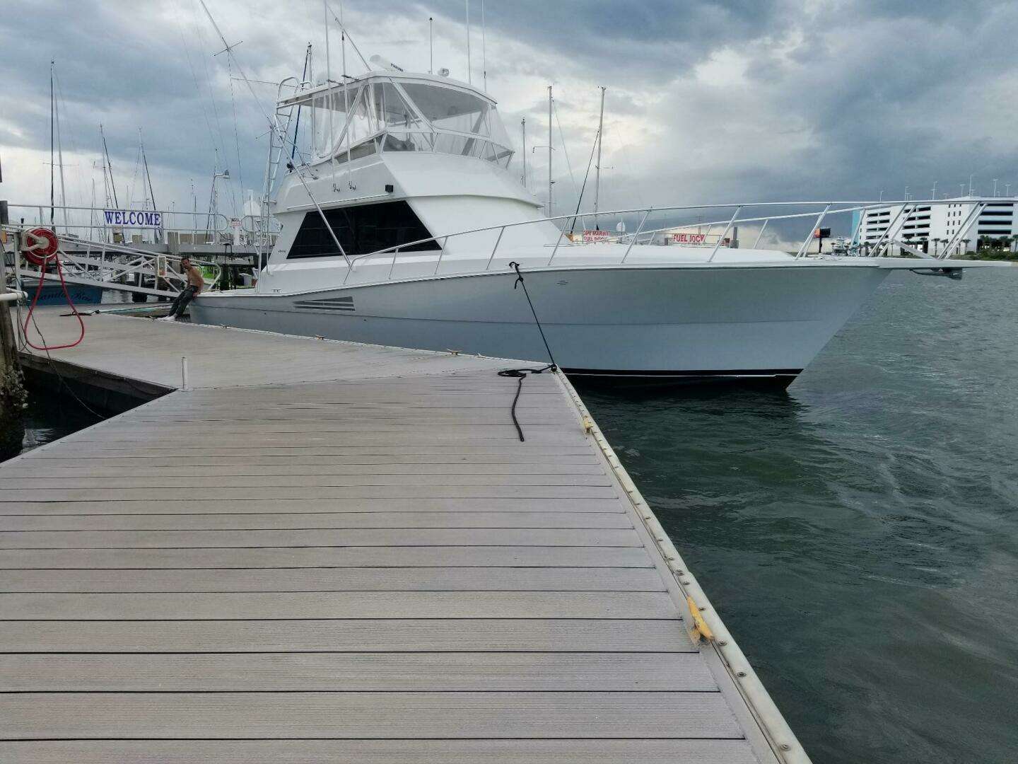 1989 Viking 45 Convertible - Image 2