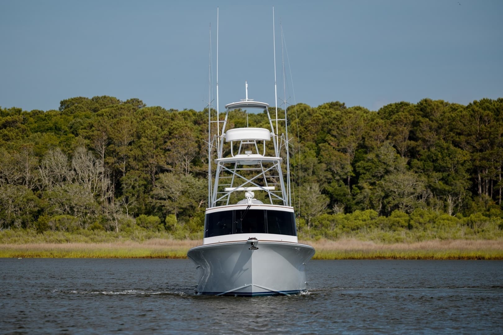 2015 Jarrett Bay Hardtop Express - Image 5