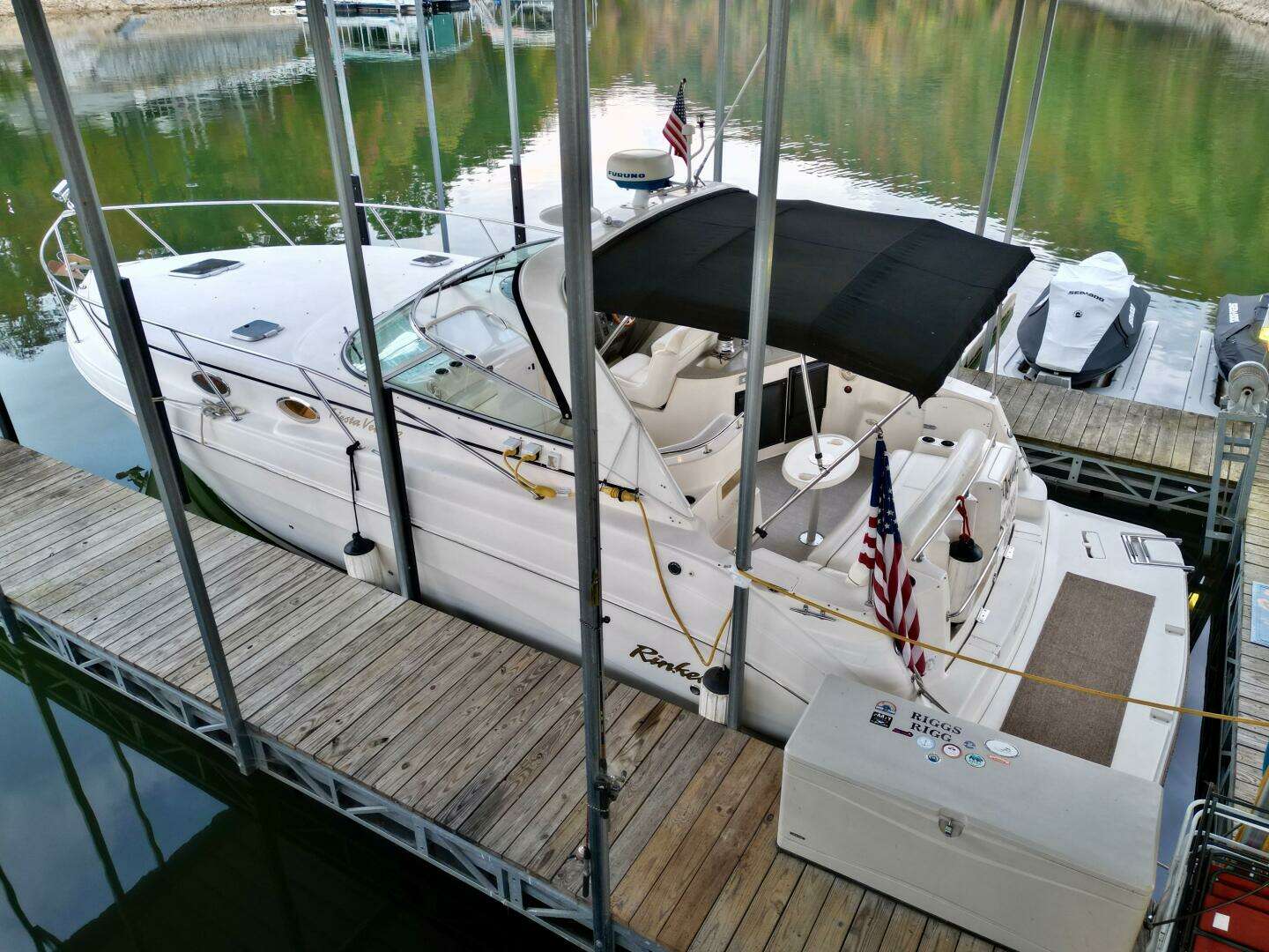 2004 Rinker 342 Fiesta Vee - Image 7