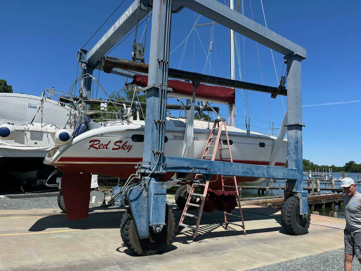 1998 Hunter 376 - Image 75