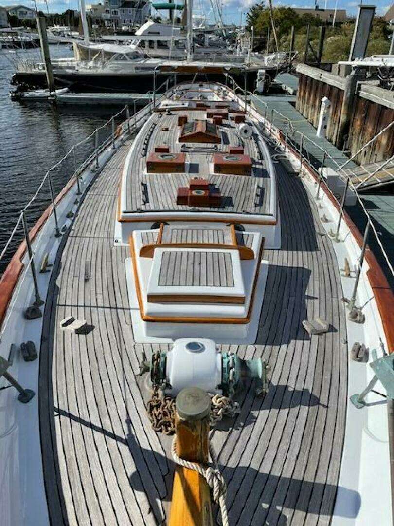 1985 Herreshoff 64 Cutter Rigged Ketch - Image 11
