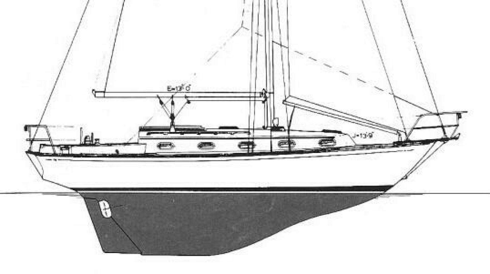 1987 Cape Dory 330 - Image 7