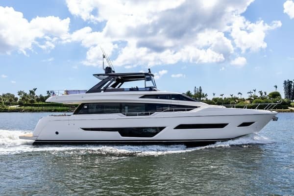 2022 Ferretti Yachts 780 - Image 1