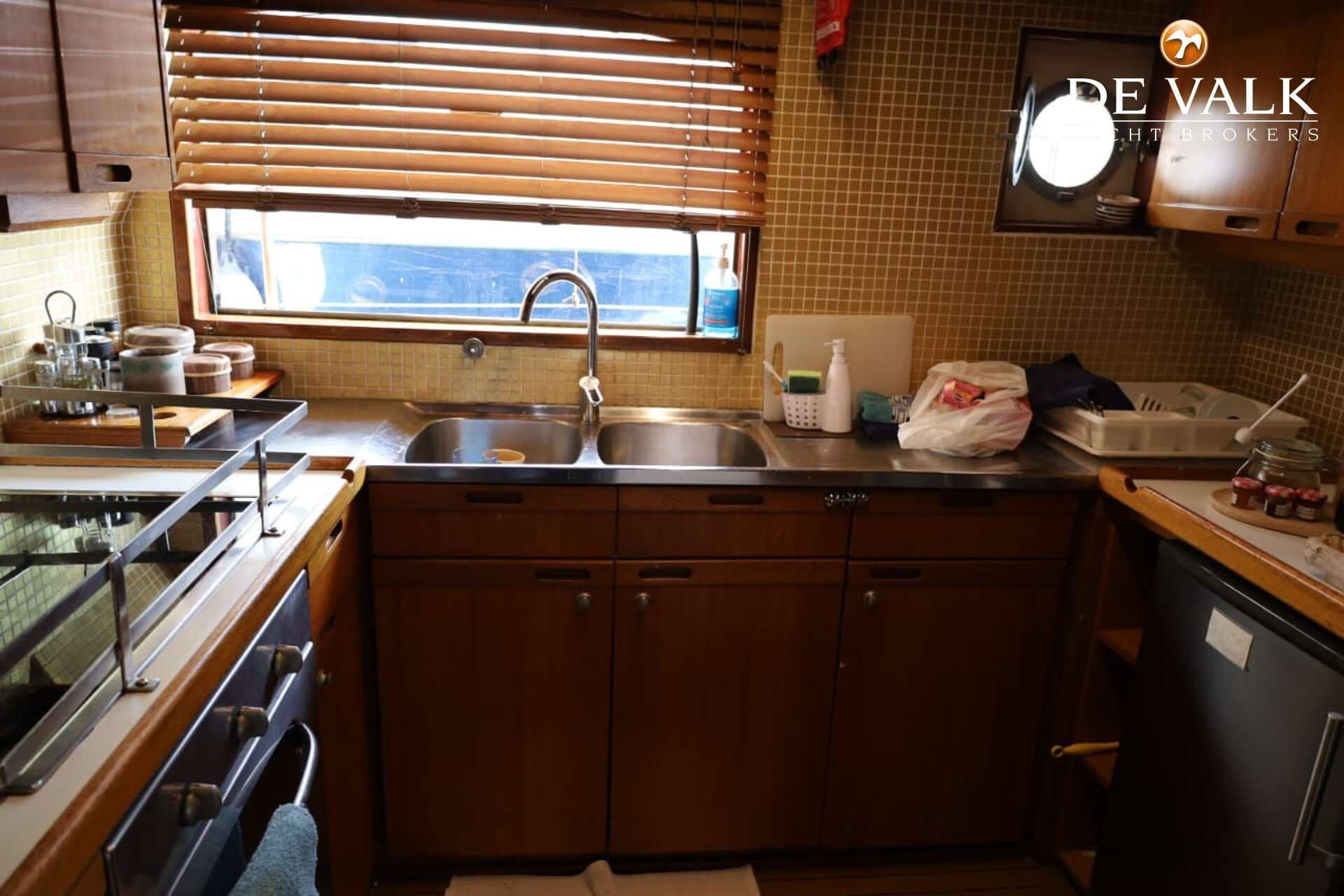1970 Motorsailer Liberty Classic Caique 24 M - 35