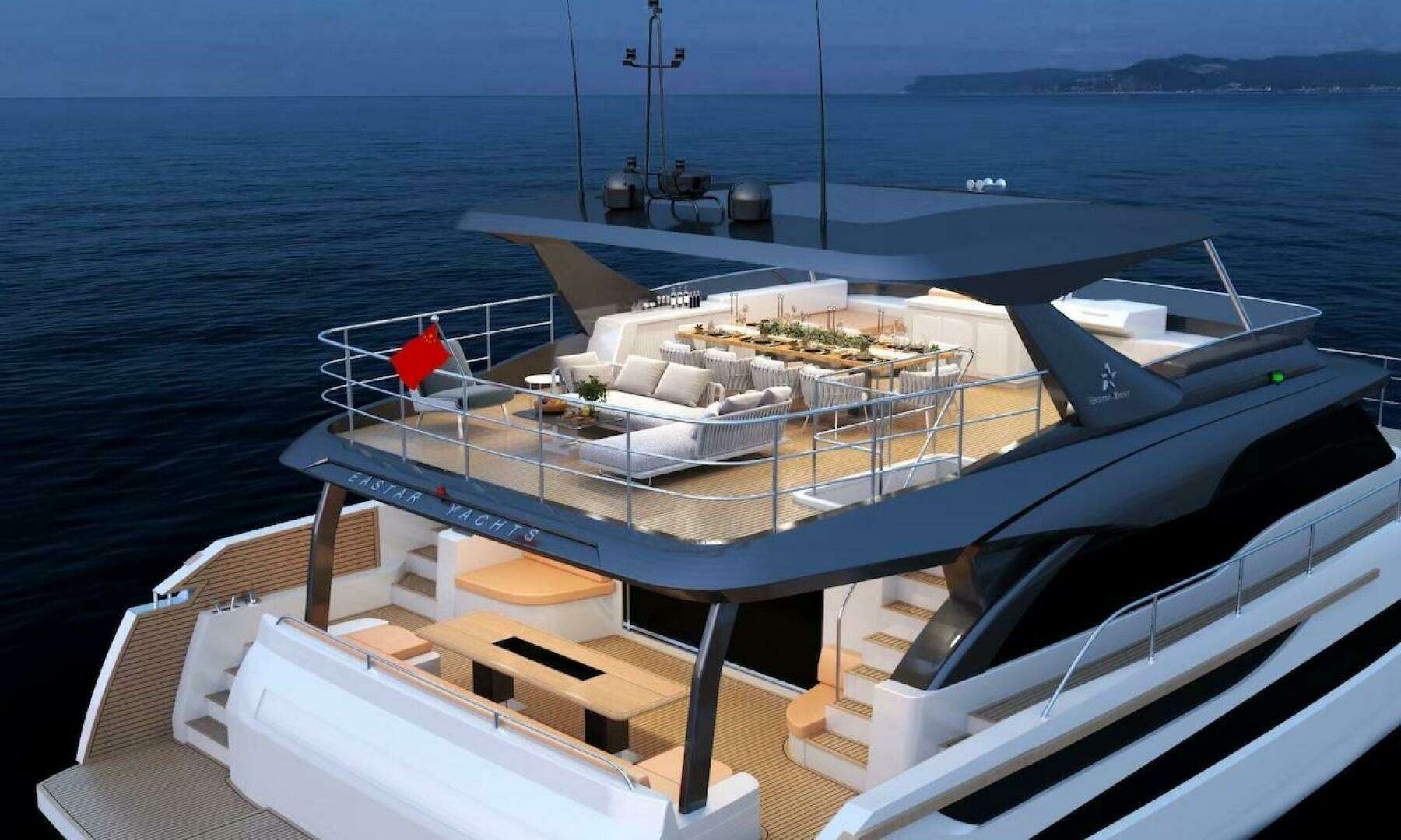 2026 Diamond Yachts EF66 Power Catamaran - Image 8