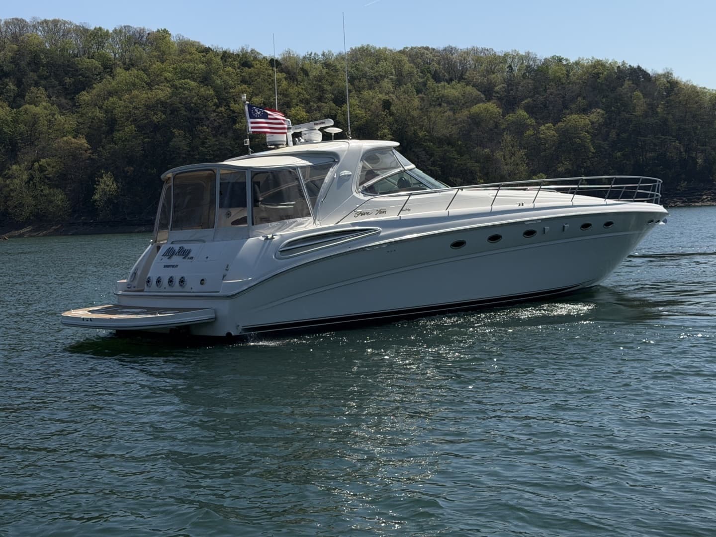 2001 Sea Ray 510 Sundancer - Image 7