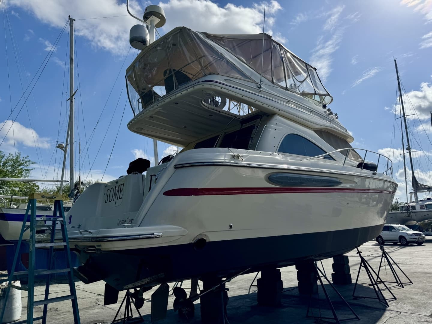 1998 Maxum 4100SCB - Image 3