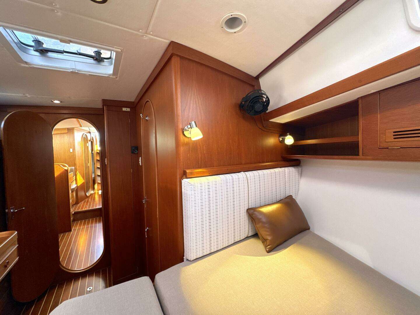 1999 Bowman 48 Aft Cockpit - Image 4