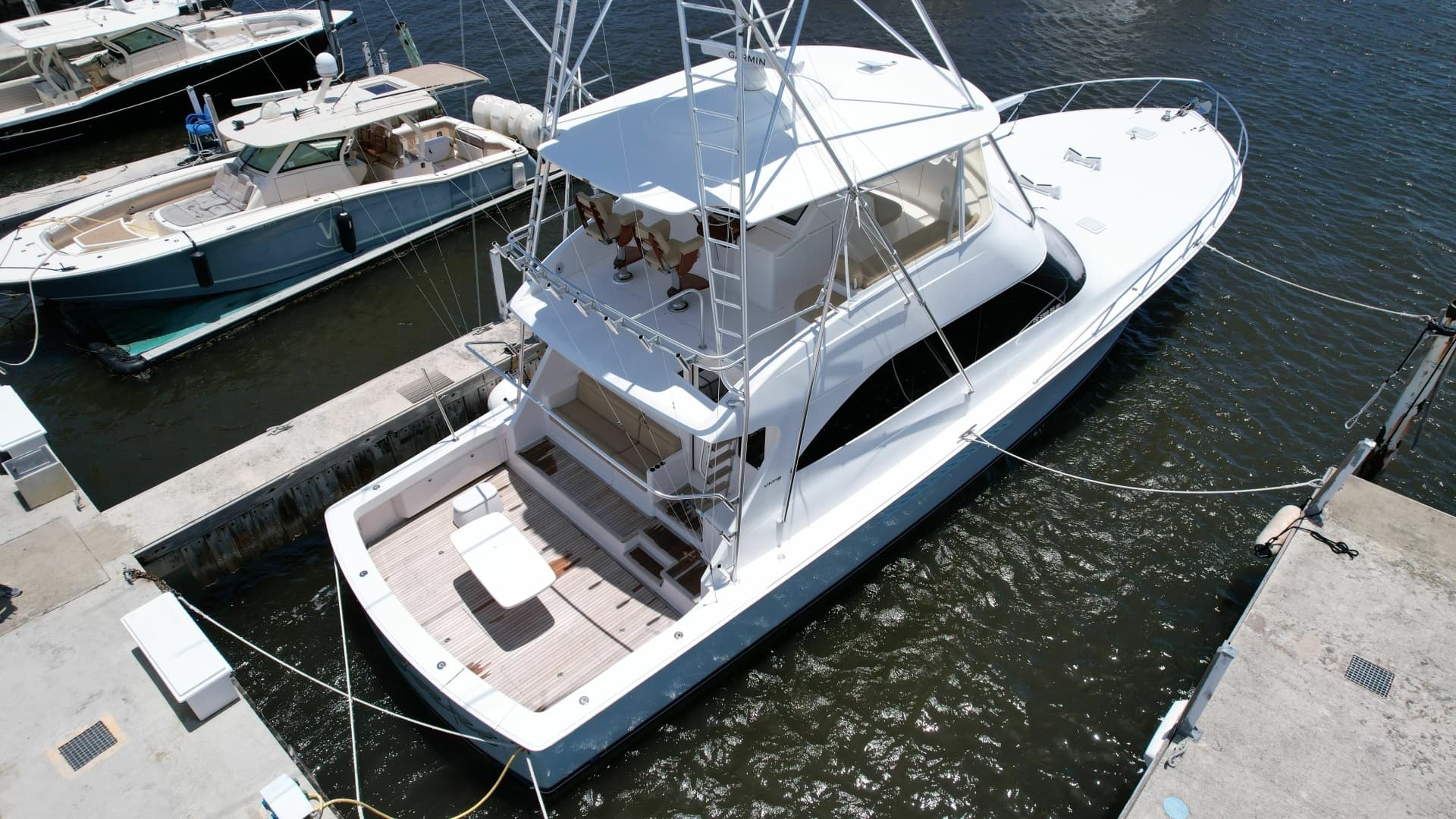 2010 Viking 64' Sportfish Convertible - Image 4