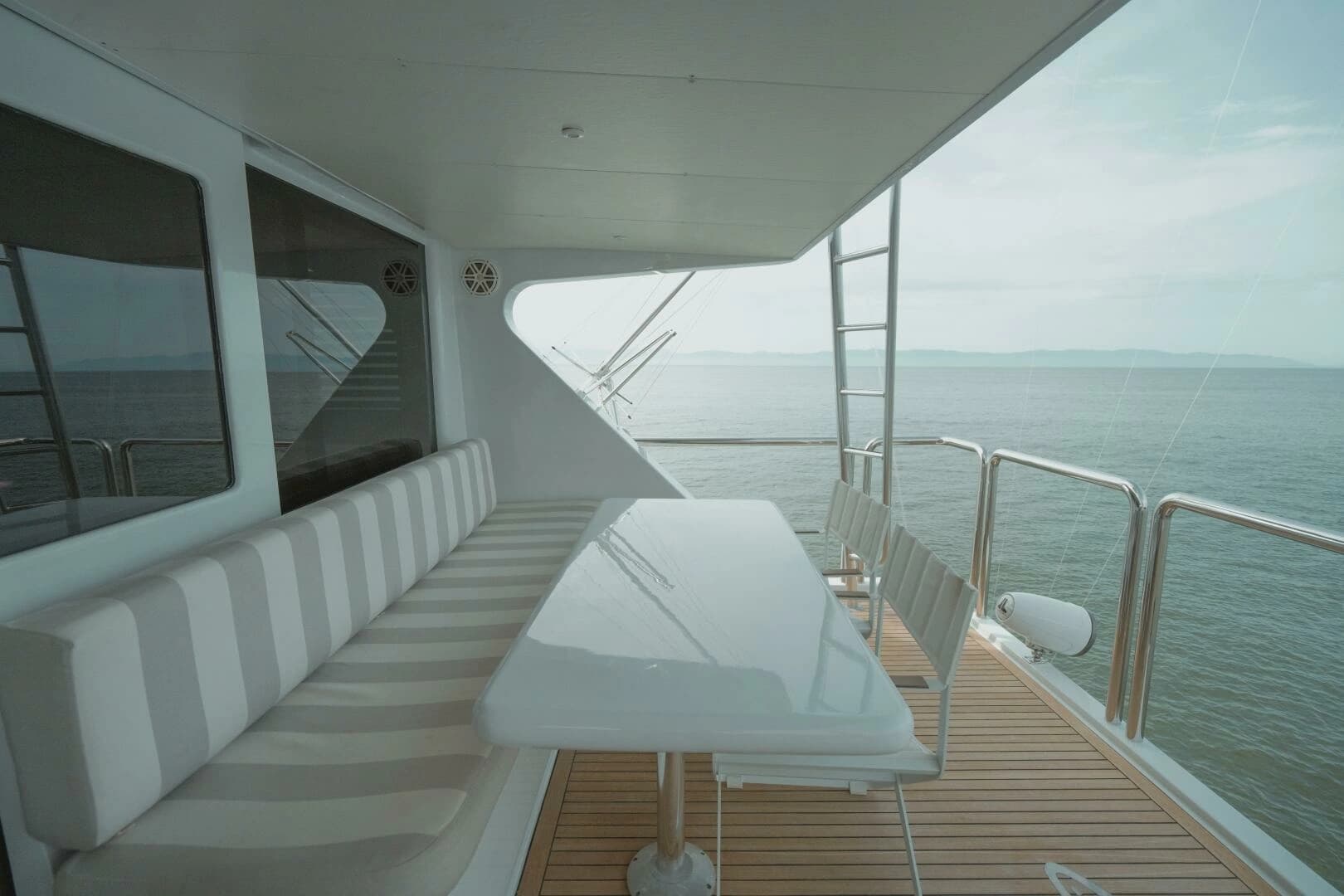 1996 Oceanfast 87 Enclosed Bridge Sportfish - Image 24