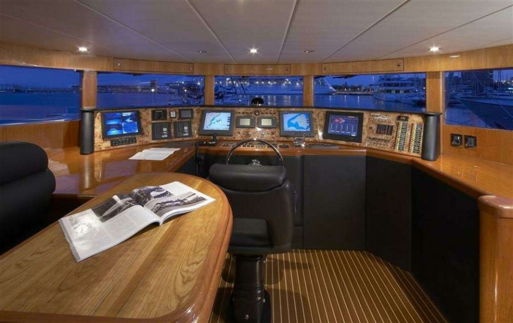 2027 Johnson 110' Flybridge w/On-Deck Master - Image 6