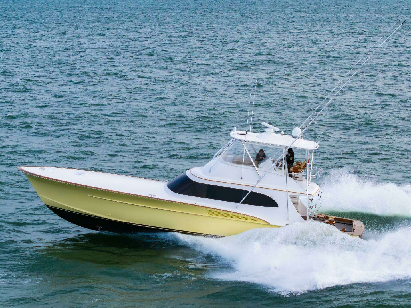 2014 Scarborough 60 Sportfish - Image 2