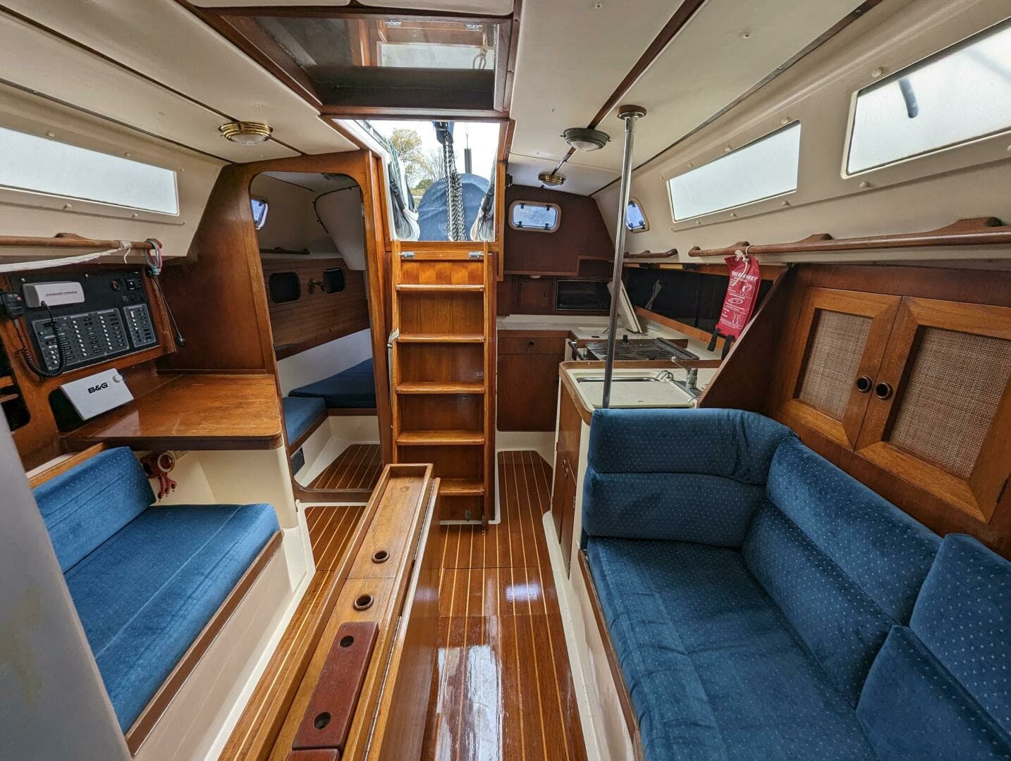 1989 Canadian Sailcraft CS36 Merlin - Image 32