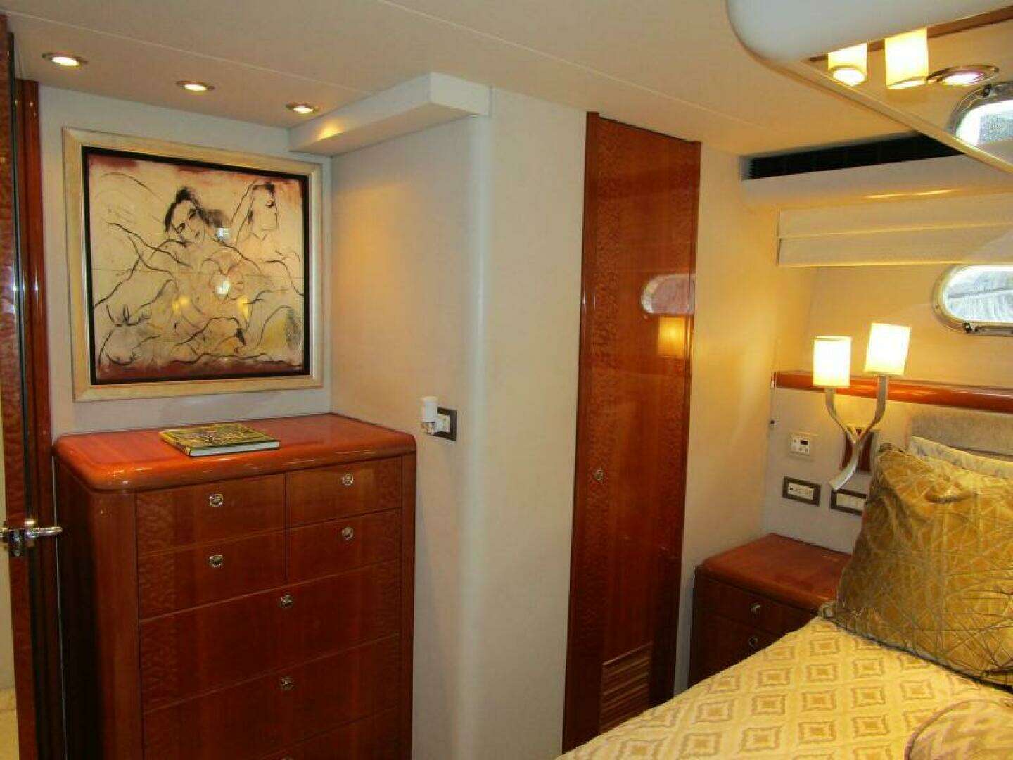 2002 Cheoy Lee Sport Motor Yacht - Image 29