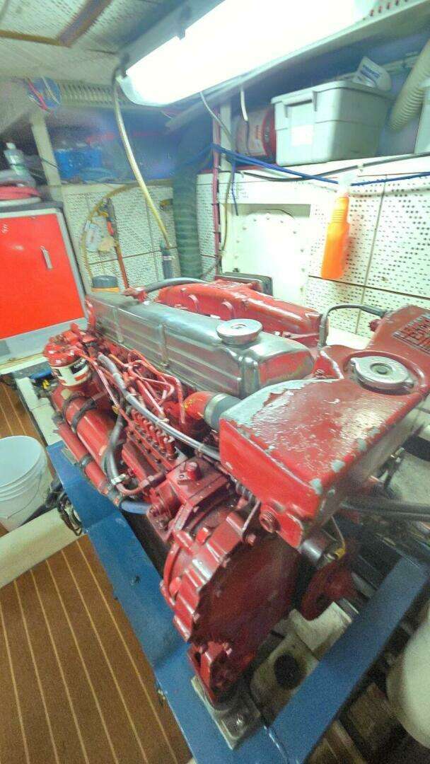 1987 DeFever 48 Tri Cabin - Image 75
