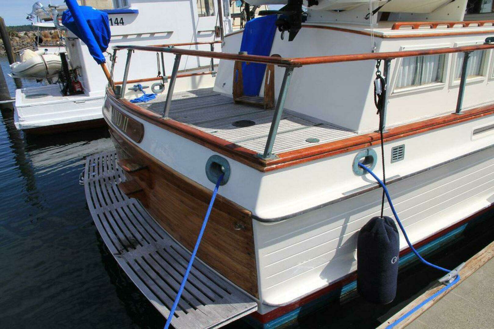 1974 Grand Banks GB42 - Image 6