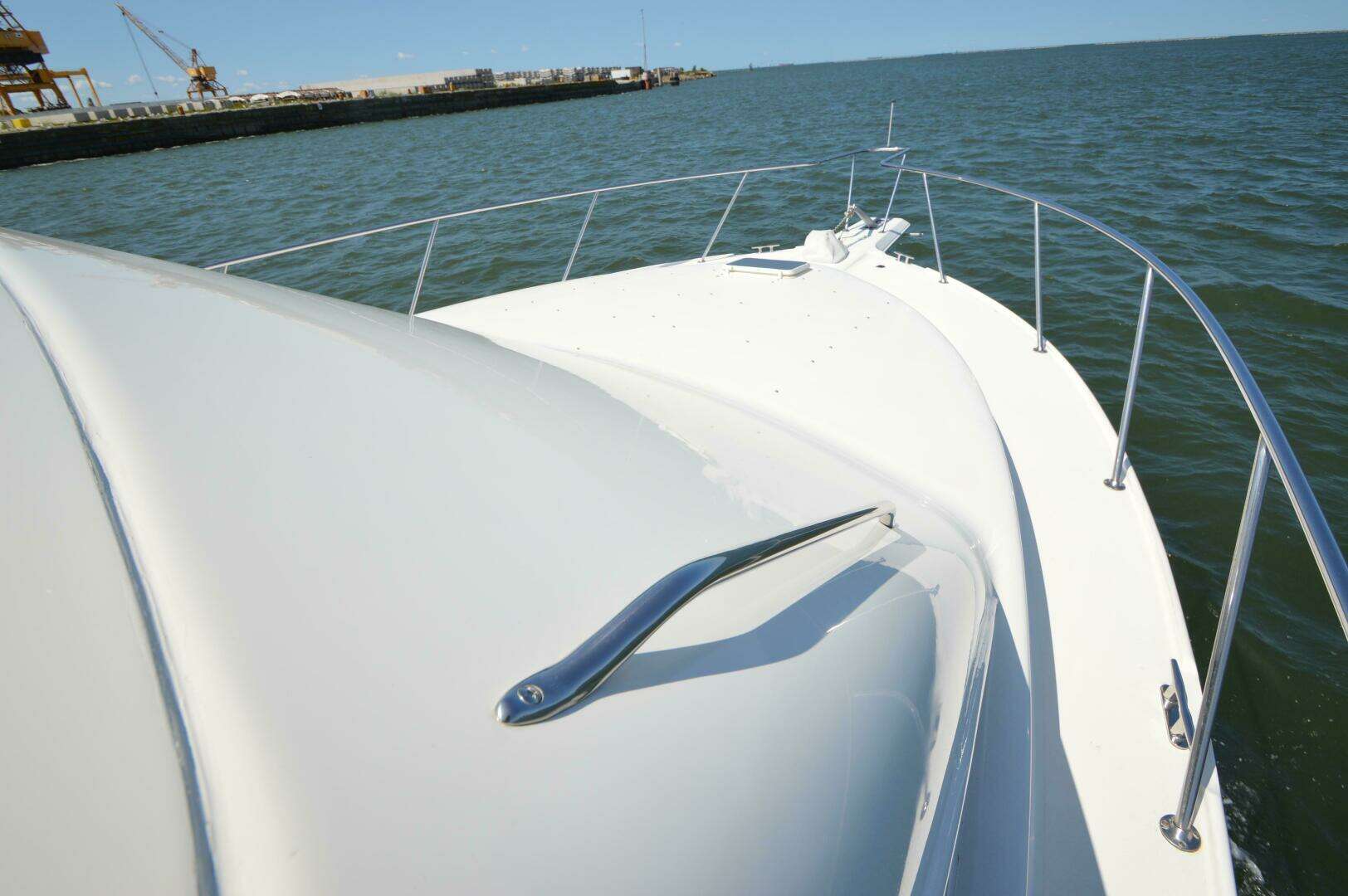1995 Ocean 48 Cockpit Motor Yacht - Image 89