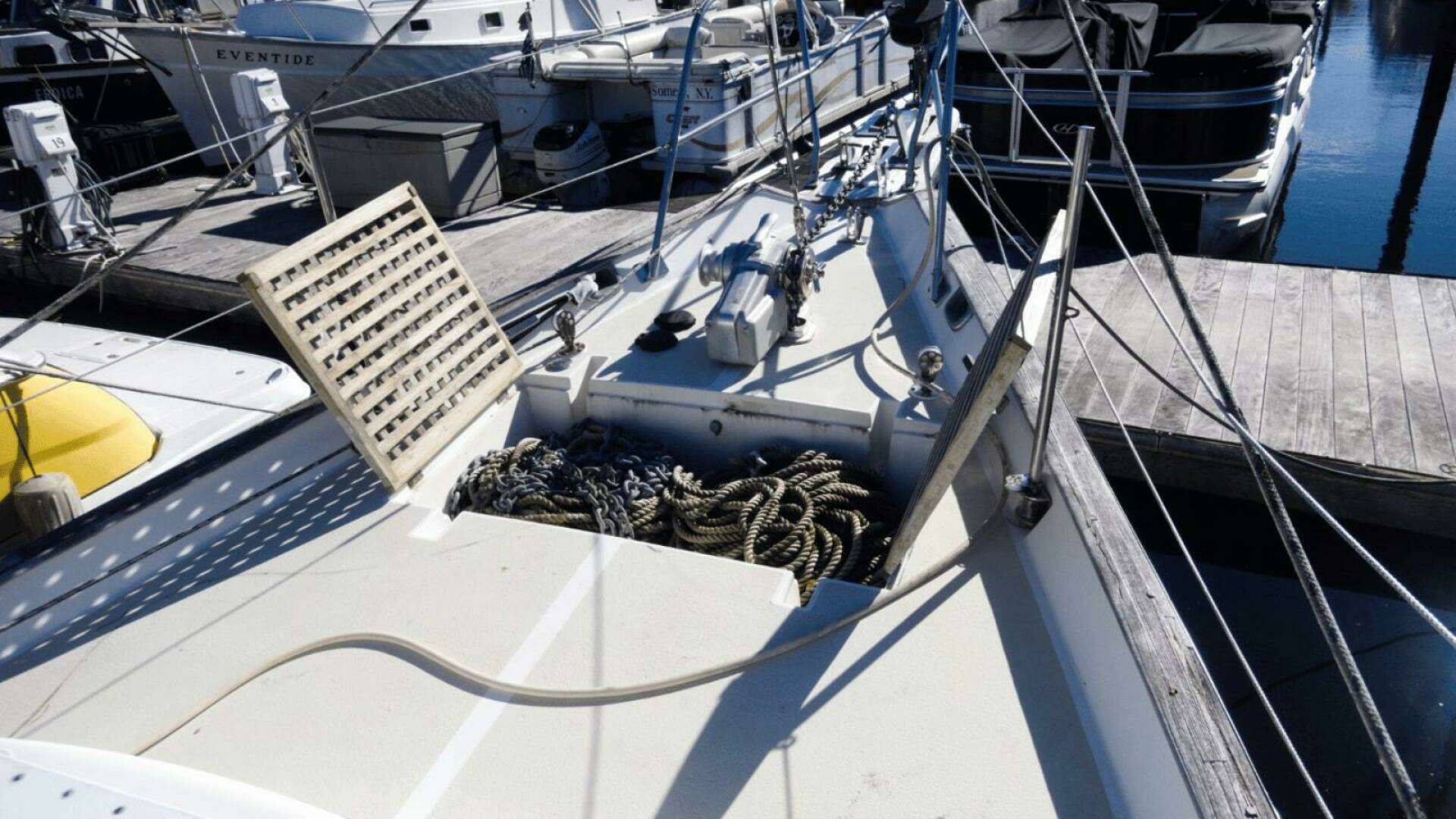 1990 Cabo Rico 38 Cutter - Image 5