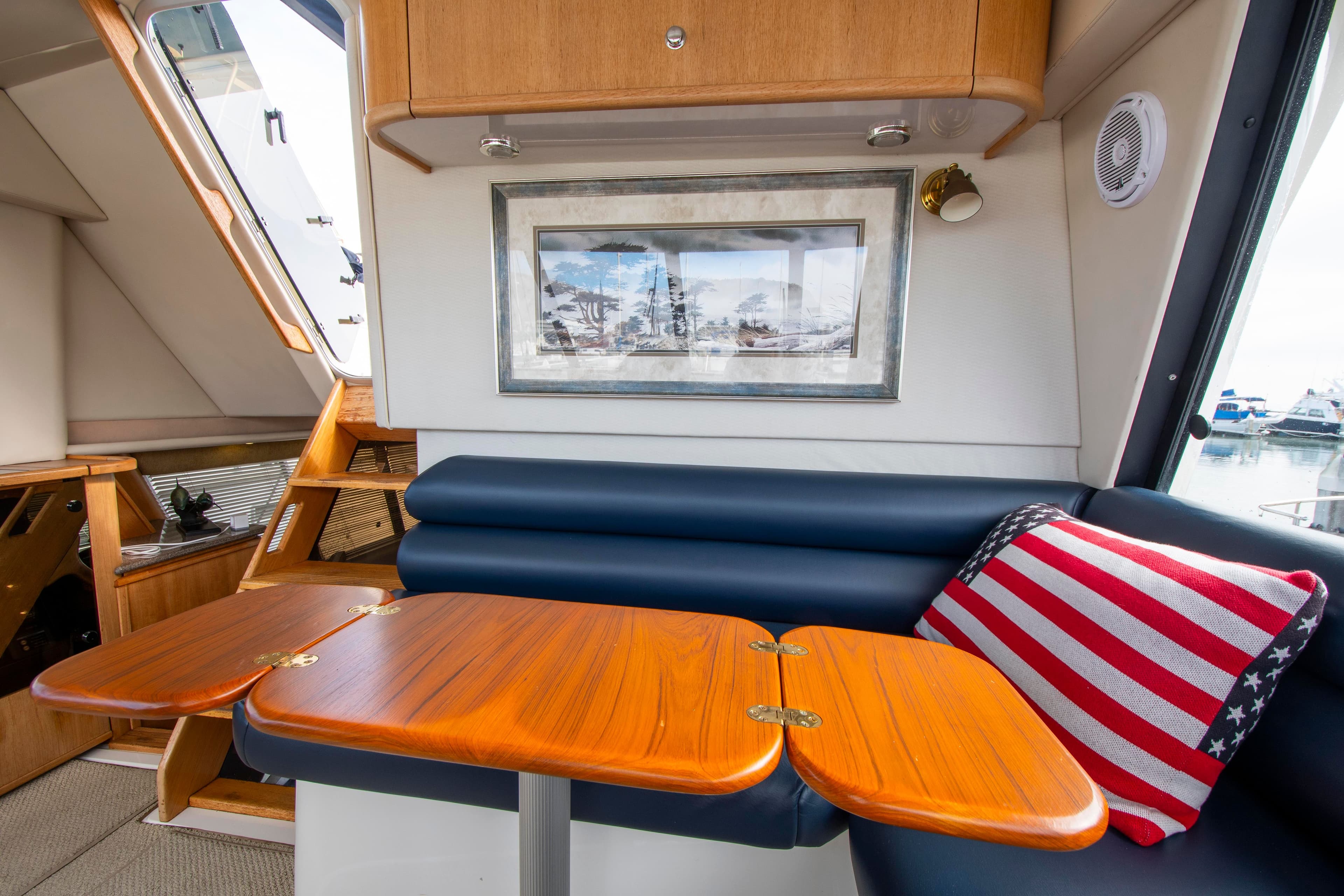 1999 Bayliner 4788 Pilot House Motoryacht - 15